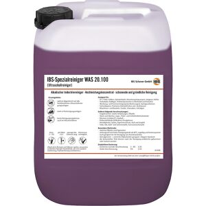 Ultraschallreiniger WAS 20.100, pH-Wert < 9,5, Inhalt 20 l IBS Scherer Image