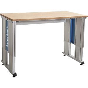 Schwerlasttisch, elektrisch höhenverstellbar, Höhe 745 - 1195 mm, Buche-Multiplex Platte, BxT 2000 x 900 mm bedrunka hirth Image