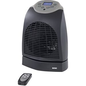 kaiserkraft Heizlüfter mit Fernbedienung, 1000/2000 W, LxBxH 235 x 160 x 320 mm Image