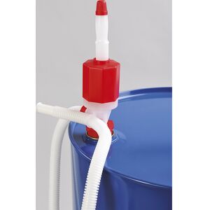 Kanister-/Fass-Siphon-Handpumpe, für leichte Öle, Lösungsmittel, Säuren, PE, ab 5 Stk eurokraft basic Image