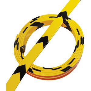 Knuffi® Wegeleitsystem ONEWAY, 1 Rolle à 5 m, schwarz / gelb SHG Image