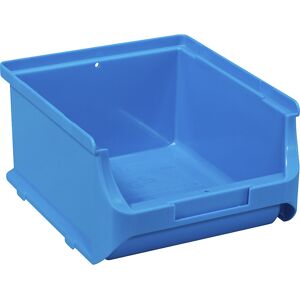 kaiserkraft Sichtlagerkasten, LxBxH 160 x 135 x 82 mm, VE 20 Stk, blau Image