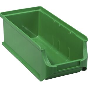 kaiserkraft Sichtlagerkasten, LxBxH 215 x 100 x 75 mm, VE 20 Stk, grün Image
