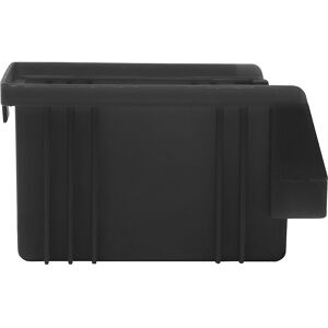kaiserkraft ESD-Sichtlagerkasten, aus PP, mit Aufhängelasche, LxBxH 89 x 102 x 50 mm, VE 50 Stk Image
