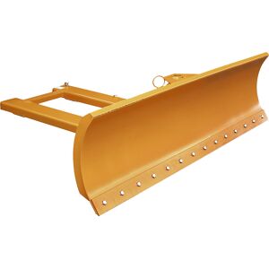 Schneeschieber für Gabelstapler, mit Stahlschürfleiste, Schildbreite 2100 mm eurokraft pro Image