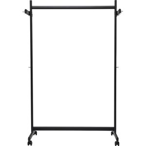 Garderobenständer MAULsamba, 1 Kleiderstange, 8 Haken, 2 Handtaschenhaken, schwarz MAUL Image