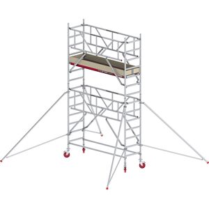 Fahrgerüst RS TOWER 41 schmal mit Safe-Quick®, Holzplattform, Länge 1,85 m, Arbeitshöhe 5,20 m Altrex Image