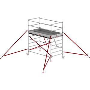 Fahrgerüst RS TOWER 55, Holzplattform, Länge 3,05 m, Arbeitshöhe 3,80 m Altrex Image
