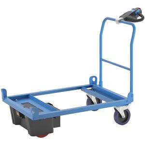 Paletten-Fahrgestell mit Elektroantrieb, für Euro-Paletten, Ladefläche 1210 x 810 mm eurokraft pro Image