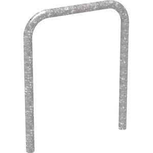 Fahrrad-Anlehnbügel, zum Einbetonieren, feuerverzinkt PROCITY Image
