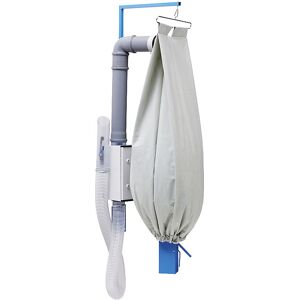 kaiserkraft Chip-Sauger-Abfüllstation, inkl. Schlauch und Beutel, 1800 x 420 x 600 mm Image