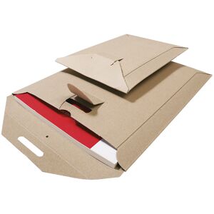 kaiserkraft Versandtaschen ratiobag, VE 100 Stk, Innen-LxB 305 x 230 mm, ab 10 VE Image