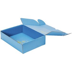 ESD-Cortronic-Versandbox leitfähig, mit Shieldingfunktion, Innen-LxBxH 250 x 191 x 64 mm, ab 10 Stk ratioform Image