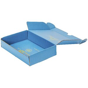 ESD-Cortronic-Versandbox leitfähig, mit Shieldingfunktion, Innen-LxBxH 190 x 135 x 40 mm, ab 100 Stk ratioform Image