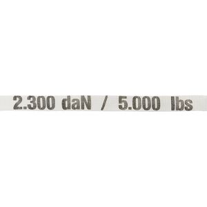 Lashband, weiß, LxB 250 m x 32 mm, 2300 daN, ab 10 Stk ratioform Image