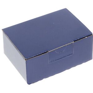 Blitzbox, blau, VE 20 Stk, Innenmaße 113 x 80 x 45 mm, ab 10 VE ratioform flow Image