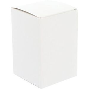 Faltschachtel aus Vollpappe, 500 g/m², VE 100 Stk, Innenmaße 100 x 100 x 150 mm, ab 5 VE ratioform Image