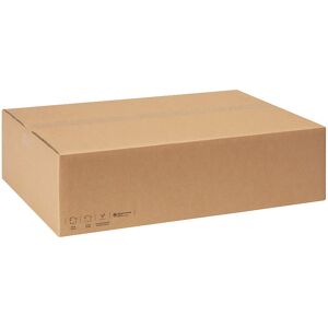 Wellpapp-Faltkarton, CO₂-neutral, LxBxH 600 x 400 x 150 mm, 2-wellig, ab 8 Stk ratioform terra Image