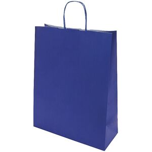 Papiertragetasche FRESH, blau, LxBxH 320 x 130 x 425 mm, 110 g/m², VE 250 Stk, ab 10 VE ratioform Image