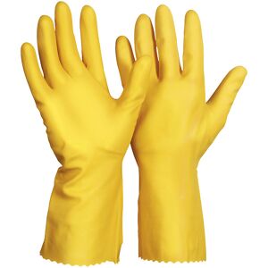 kaiserkraft Chemikalienschutzhandschuhe, gelb, VE 12 Paar, Größe 8, ab 20 VE Image