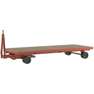 kaiserkraft Schwerlastanhänger, 12 t, Drehschemel-Lenkung, Ladefläche 5,0 x 2,0 m Image