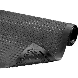 Anti-Ermüdungsmatte Cushion Flex®, LxB 2100 x 910 mm, schwarz NOTRAX Image