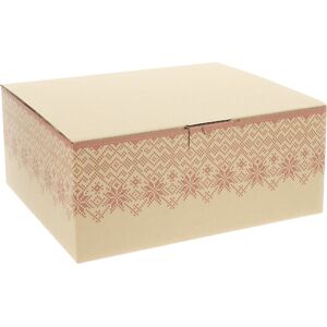 Blitzbox Strickmuster, VE 20 Stk, Innenmaße 344 x 294 x 140 mm, ab 2 VE ratioform Image