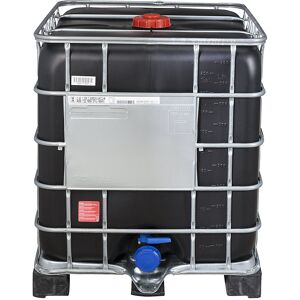 kaiserkraft IBC-Container RECOBULK mit UV-Schutz, UN-Zulassung, Volumen 1000 l, auf PE-Palette, NW Öffnung 150 mm / NW Auslauf 80 mm Image