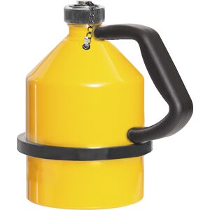 kaiserkraft Stahlblech-Sicherheitsbehälter, mit Schraubkappe und Erdungsanschluss, Volumen 2 l Image