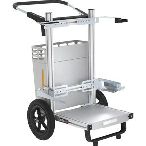 Abfallsammelwagen Carrier Original, für 1 Abfallsammler, 80 - 240 l, LxBxH 850 x 680 x 980 mm FLORA Image