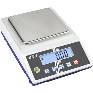 IoT-Line Kompakt-Laborwaage, Wägeplatte 130 x 130 mm, Wägebereich bis 2 kg, Ablesbarkeit 0,1 g KERN Image