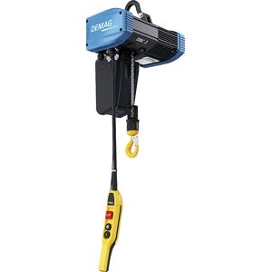 kaiserkraft Elektrokettenzug, mit Bügelaufhängung, Tragfähigkeit 125 kg Image