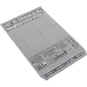 Versandtasche wildplastic, VE 100 Stk, LxBxH 320 x 245 x 50 mm ratioform terra Image