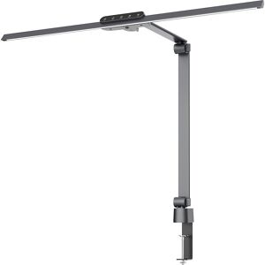 LED-Bildschirmleuchte FLOW, dimmbar, mit Klemmfuß, anthrazit, 1000 lm Hansa Image