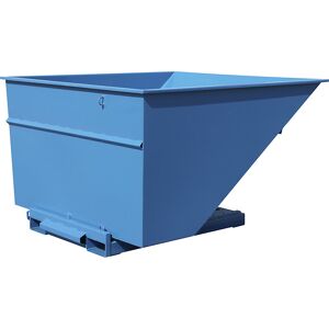 Kippbehälter, blau, Volumen 3 m³ eurokraft basic Image