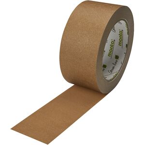 Packband monta®, aus Papier, VE 6 Rollen, braun, Bandbreite 50 mm, ab 18 VE ratioform terra Image