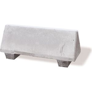 kaiserkraft Beton-Absperrung, LxBxH 1090 x 390 x 465 mm, VE 2 Stk, grau Image
