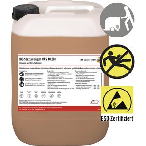 Bodenreinigungsmittel WAS 40.200, pH-Wert < 9,5, 20-l-Kanister IBS Scherer Image