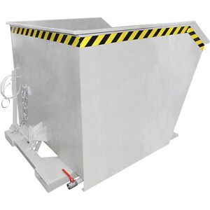 Spänebehälter SGU, Volumen 1 m³, feuerverzinkt eurokraft pro Image