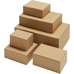 Blitzbox, 1-wellig, Innenmaße 155 x 110 x 60 mm, VE 10 Stk, ab 5 VE ratioform economy Image