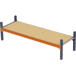 kaiserkraft Weitspannregal-Fachebene, mit Spanplatte, BxT 1825 x 600 mm Image