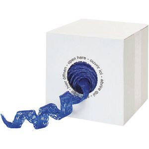 POLY-NET® Schutznetz im Spendekarton, Rollenlänge 25 m, dickfädig, blau, für Ø 15 - 25 mm, ab 10 Stk ratioform Image