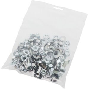 Druckverschlussbeutel mit Euroloch, VE 1000 Stk, LxB 150 x 100 mm, ab 10 VE ratioform economy Image
