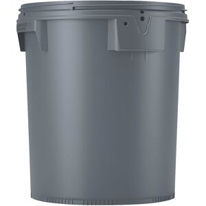 kaiserkraft Click Pack Container UN-Y, grau, Höhe 316 mm, Volumen 20 l Image
