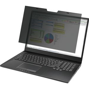 Blickschutzfilter MAGNETIC 16:10, anthrazit / grau, für Bildschirme 14'', Seitenverhältnis 16:10, ab 2 Stk DURABLE Image