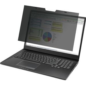 Blickschutzfilter MAGNETIC 16:9, anthrazit/grau, VE 1 Stk, für Bildschirme 14'', Seitenverhältnis 16:9 DURABLE Image
