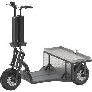 kaiserkraft Elektro Transportroller PRO, 2 x 800 W, mit 2-Rad-Antrieb, schwarz Image