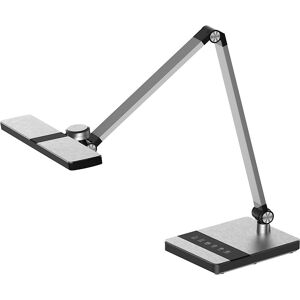 LED-Tischleuchte Nimbus, dimmbar, silber, 600 lm Hansa Image
