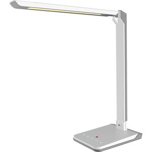 LED-Tischleuchte Lumina, dimmbar, weiß, 550 lm Hansa Image