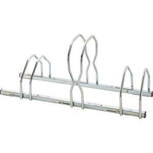 Fahrradständer, 3 Stellplätze auf 2 Ebenen, Metall Mottez Image